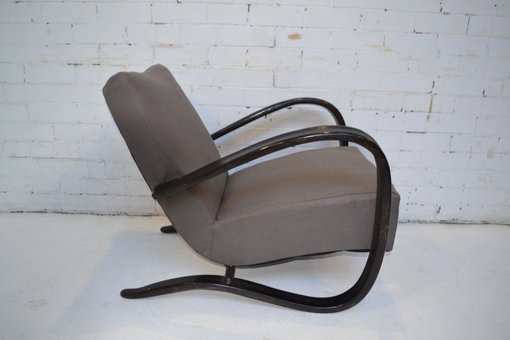 Jindrich Halabala Thonet Bentwood Chair